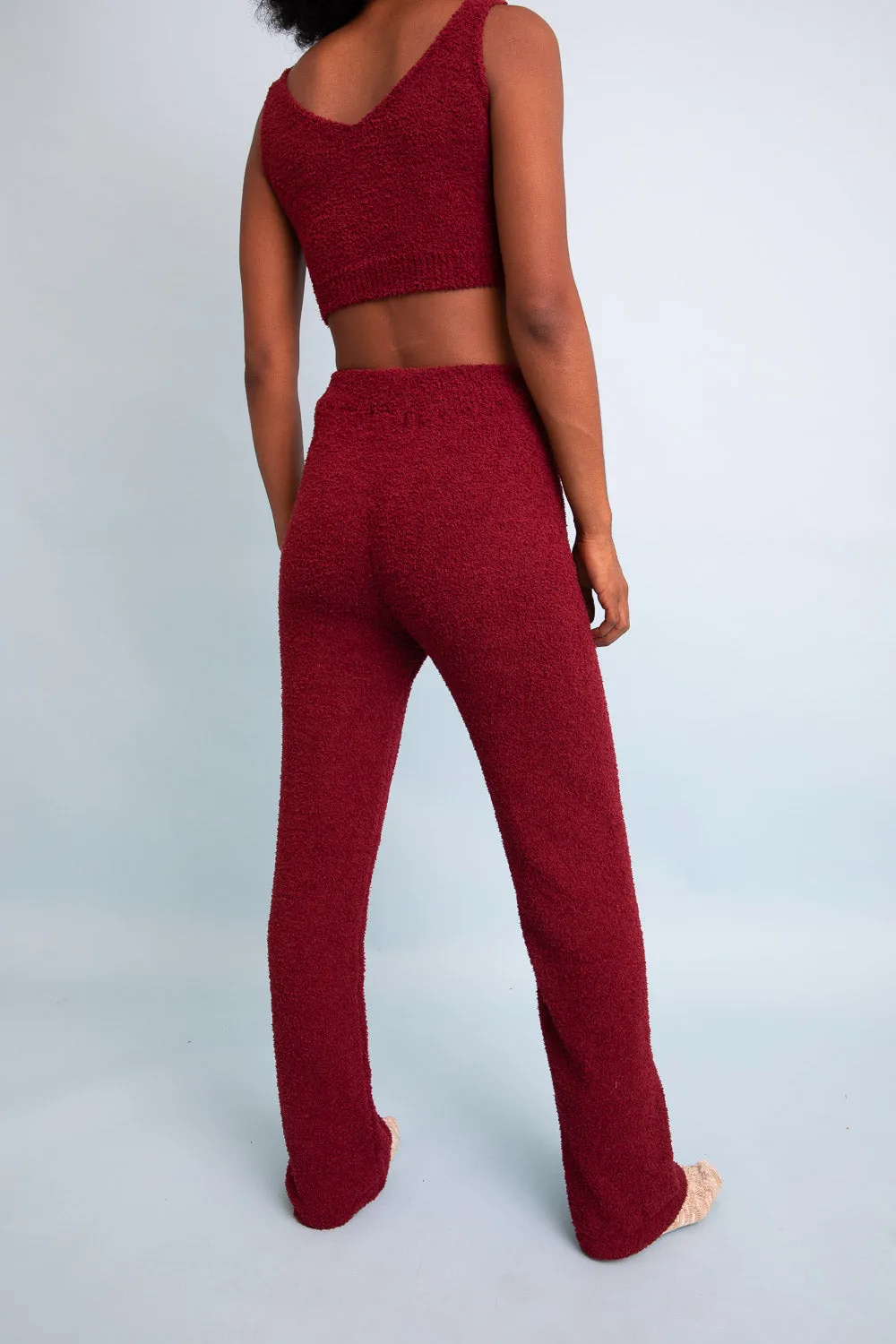 Cozy Boucle Lounge Pants