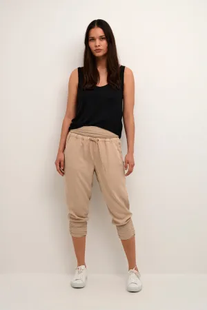 Cream Casual Pant