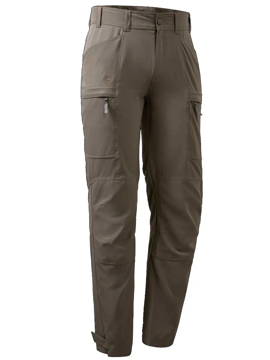 DEERHUNTER Canopy Trousers - Men's - Stone Grey