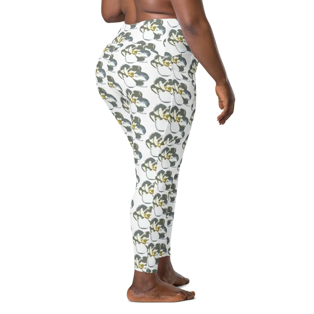 Descendants of the Island Magnolia Leggings with pockets