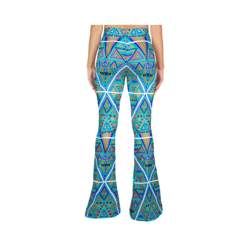 DMT PATTERN INVERTED BELL BOTTOMS