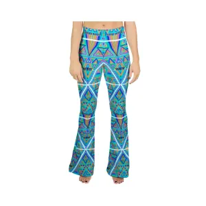 DMT PATTERN INVERTED BELL BOTTOMS