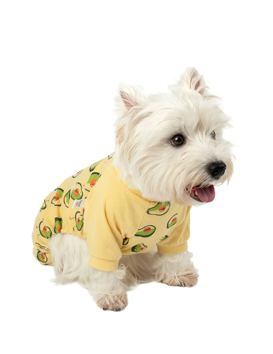 Dog Food Print Pajamas