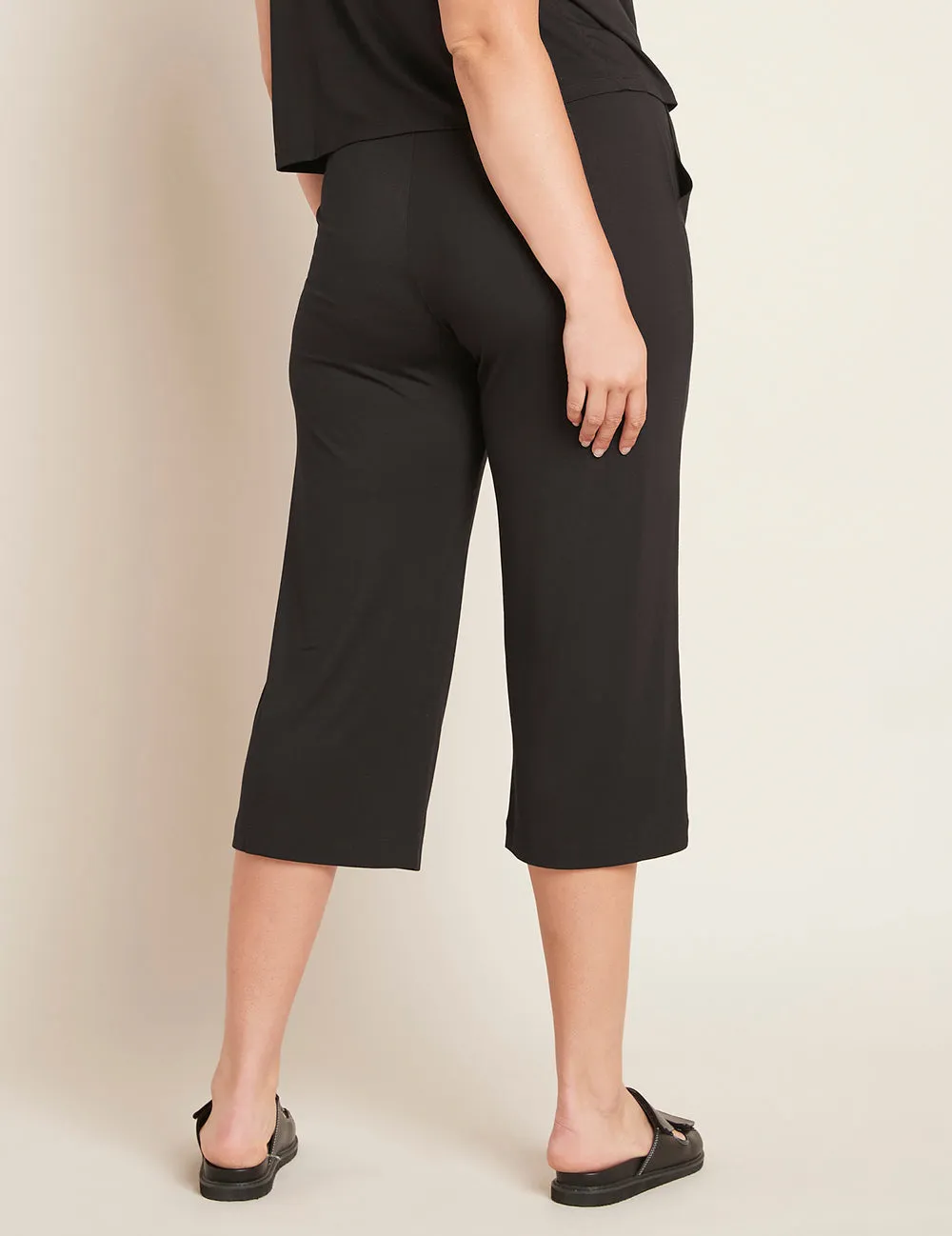 Downtime Crop Pant - Black