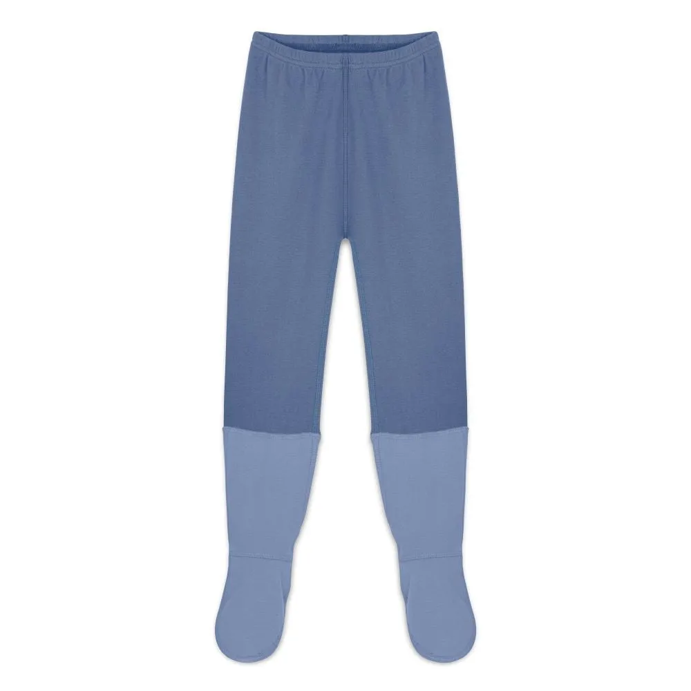 Eczema Ankle Protect PJ Bottoms (COASTAL BLUE 11-14 YRS ONLY)