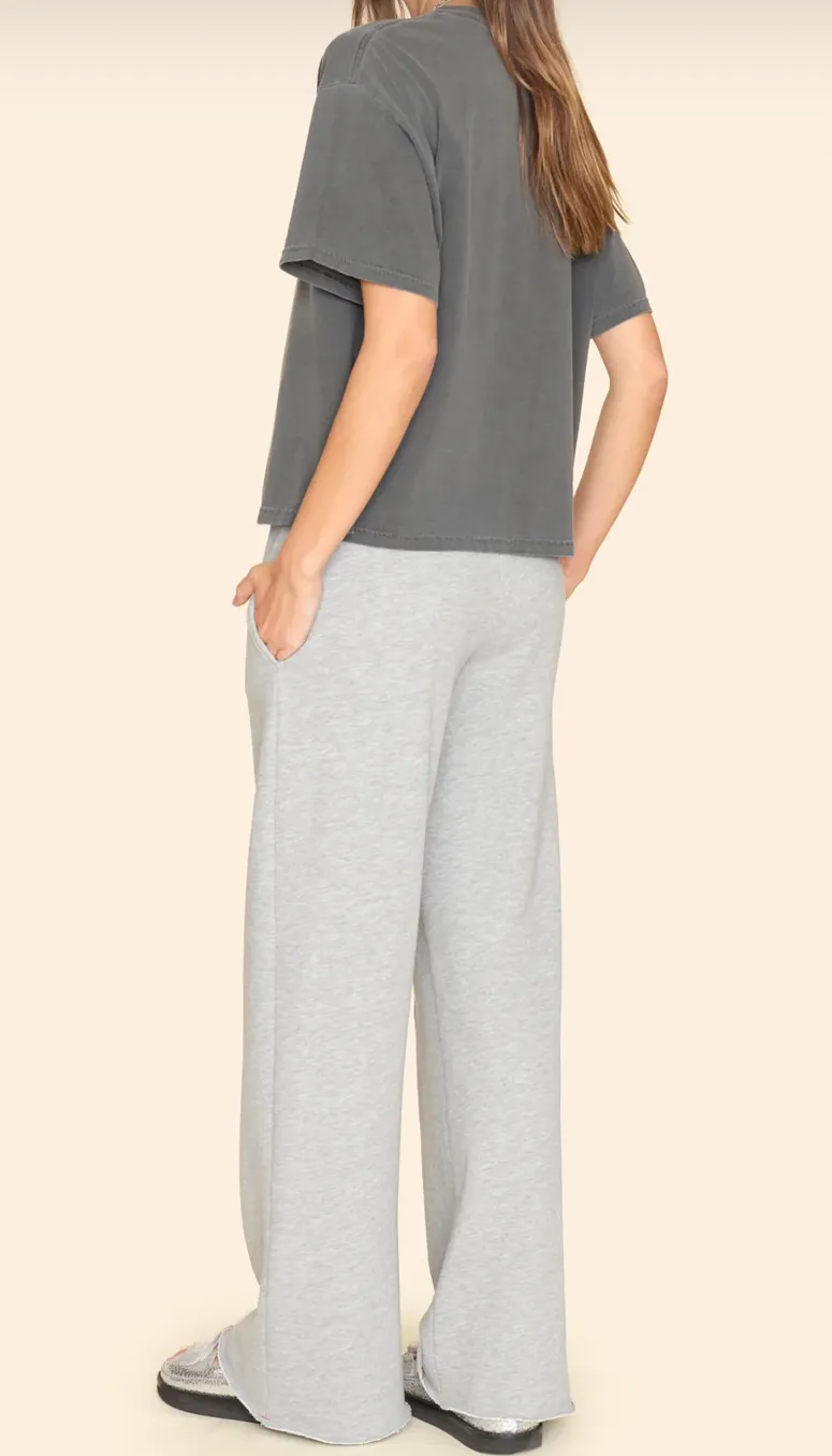 EMMETTE SWEATPANT - HEATHER GREY