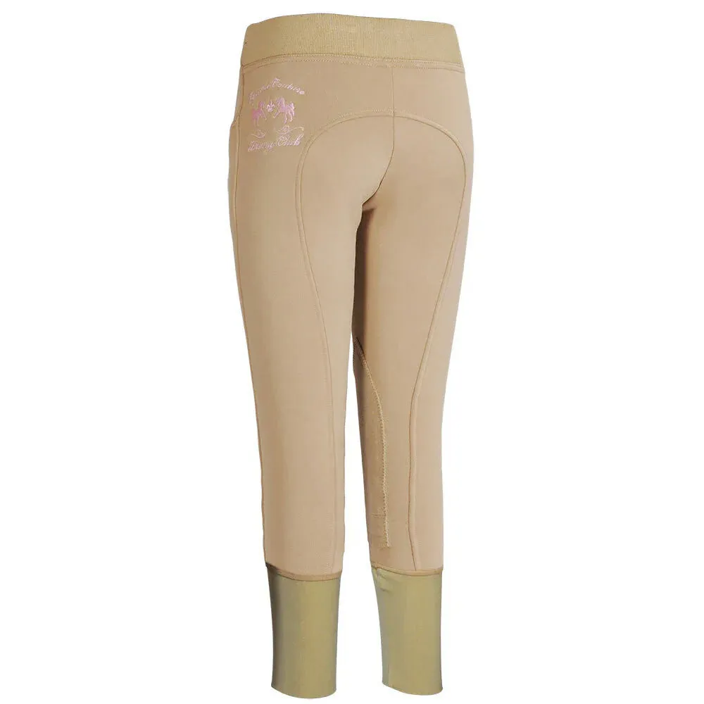 Equine Couture Children's Riding Club Pull-On Winter Breeches