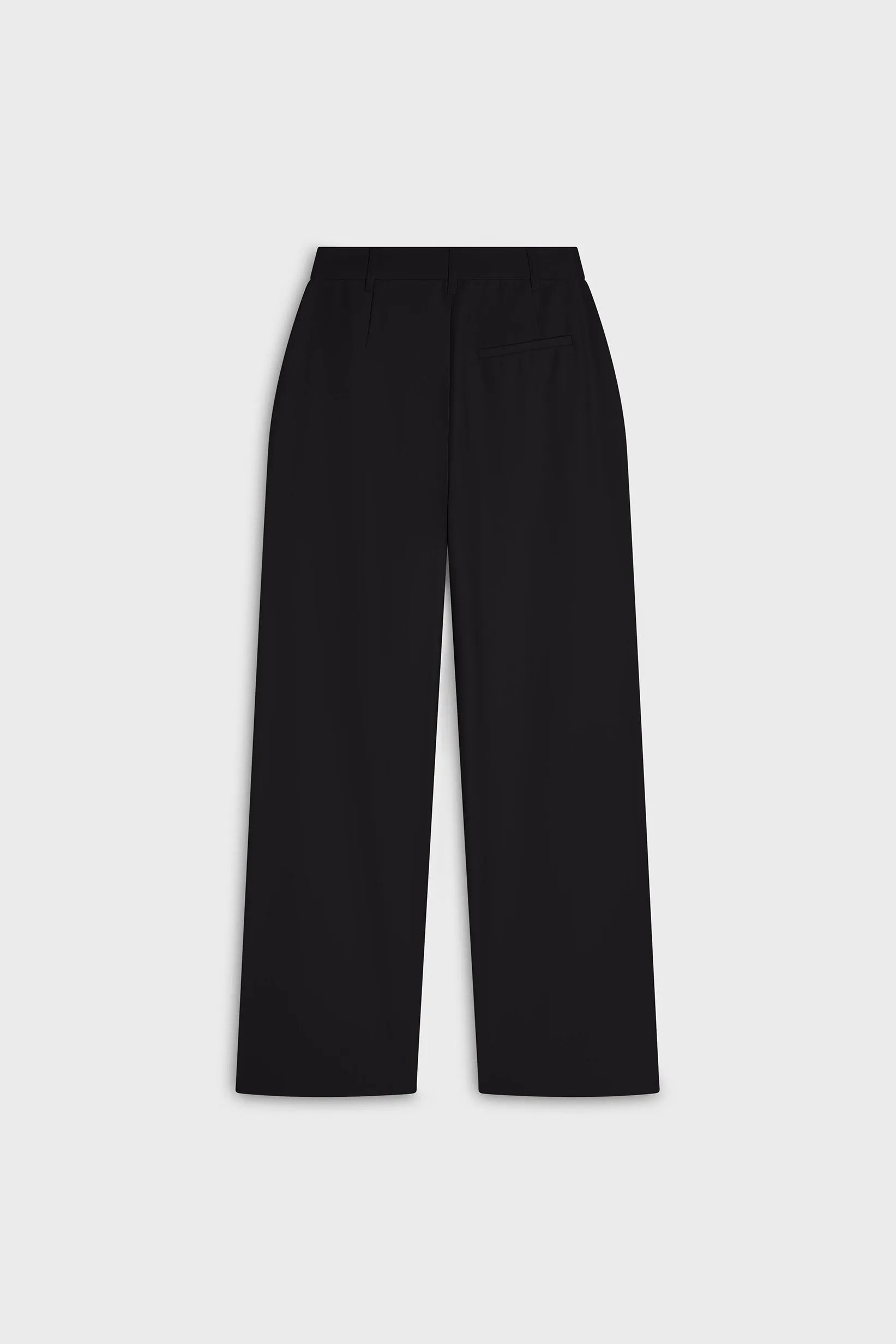 Essential Tailored Pants | Black