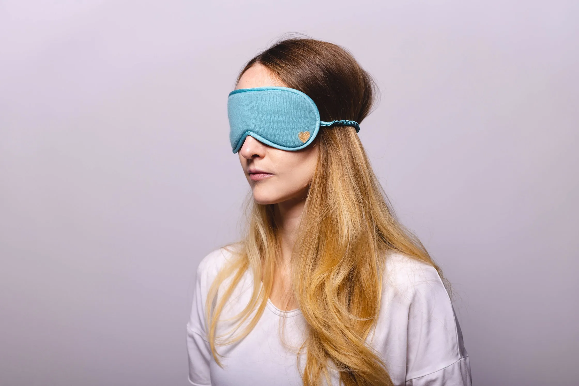 Eye Mask Light Teal