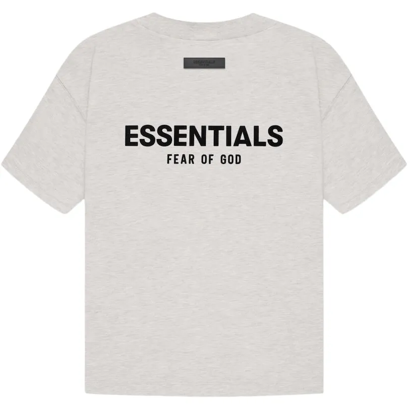 Fear of God Essentials T-Shirt - Core Collection Light Oatmeal