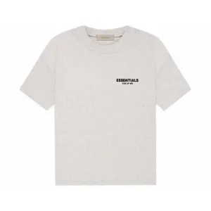 Fear of God Essentials T-Shirt - Core Collection Light Oatmeal