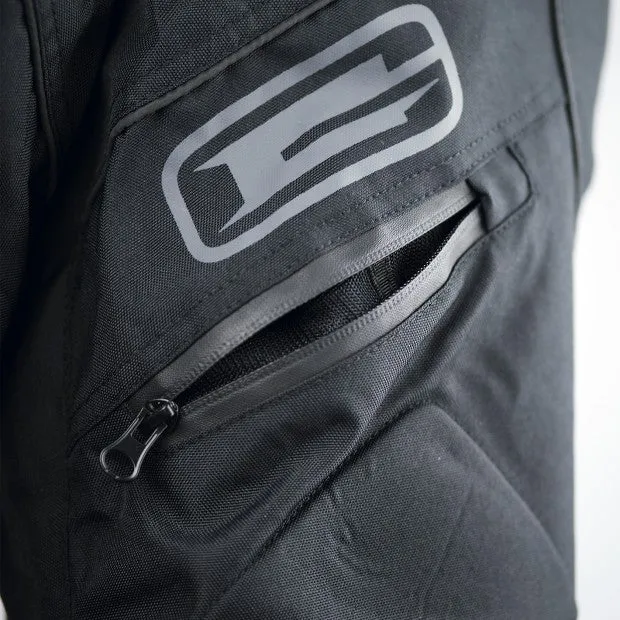 G-Mac Pilot Pro Waterproof Textile Trousers - Black