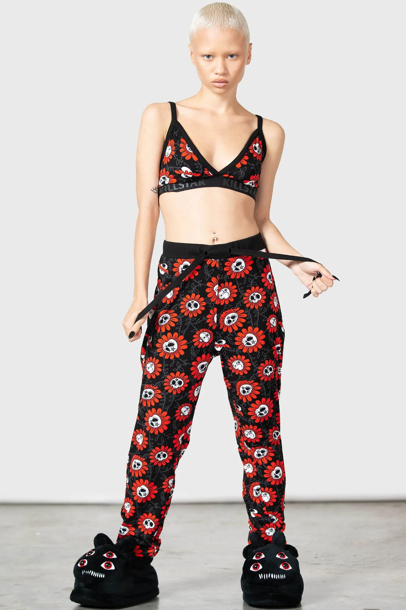 Gloomy Blossom Lounge Pants