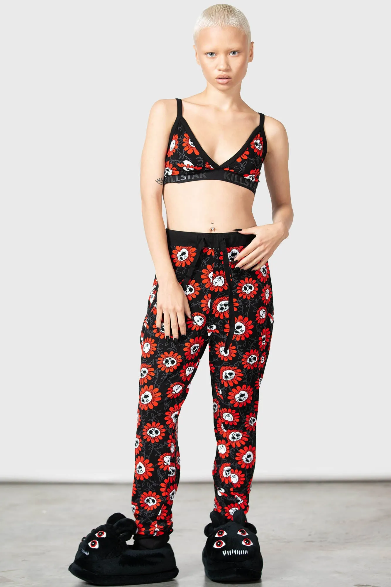 Gloomy Blossom Lounge Pants