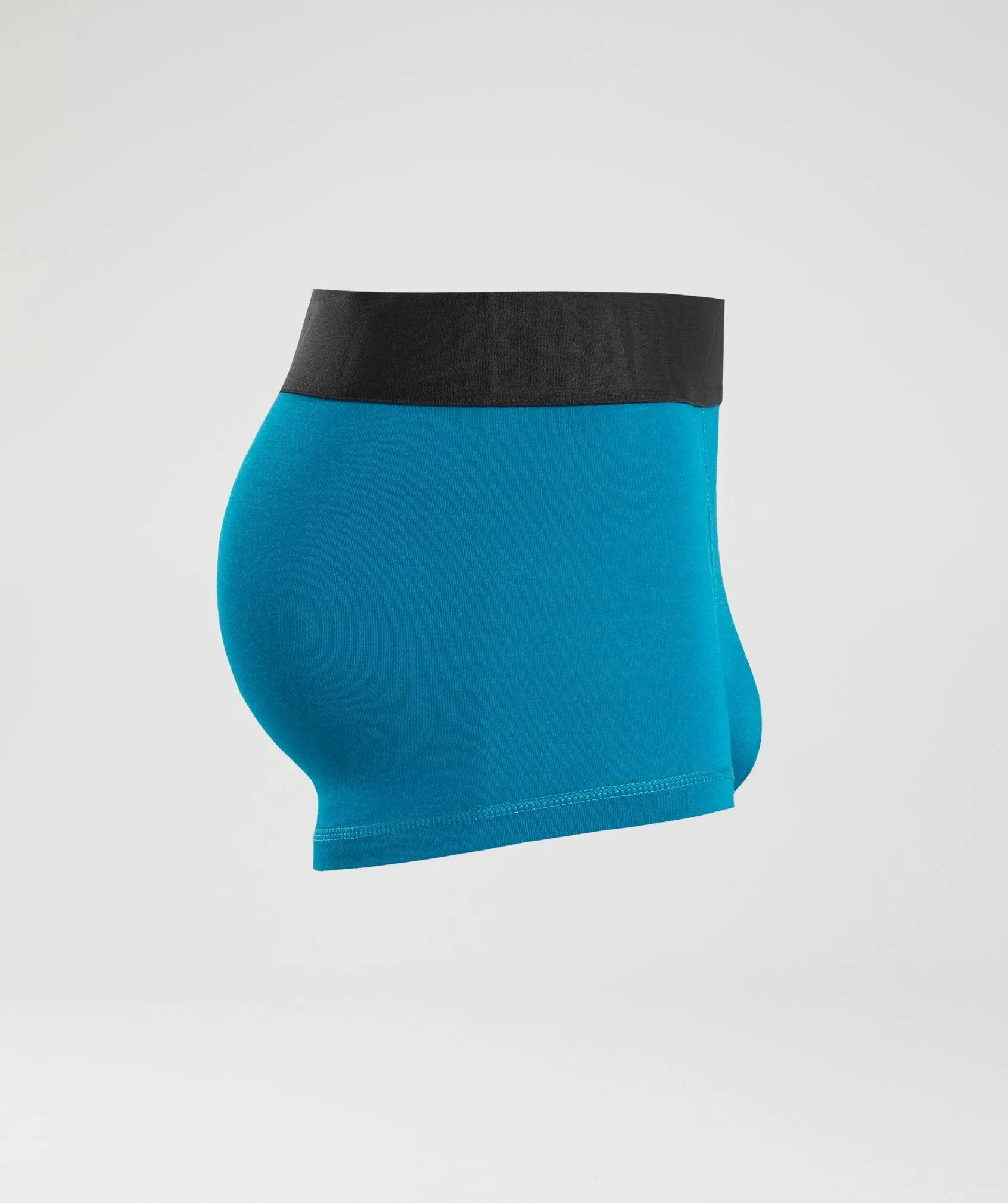 Gymshark Mens Hipsters 2pk - Deep Teal/Black