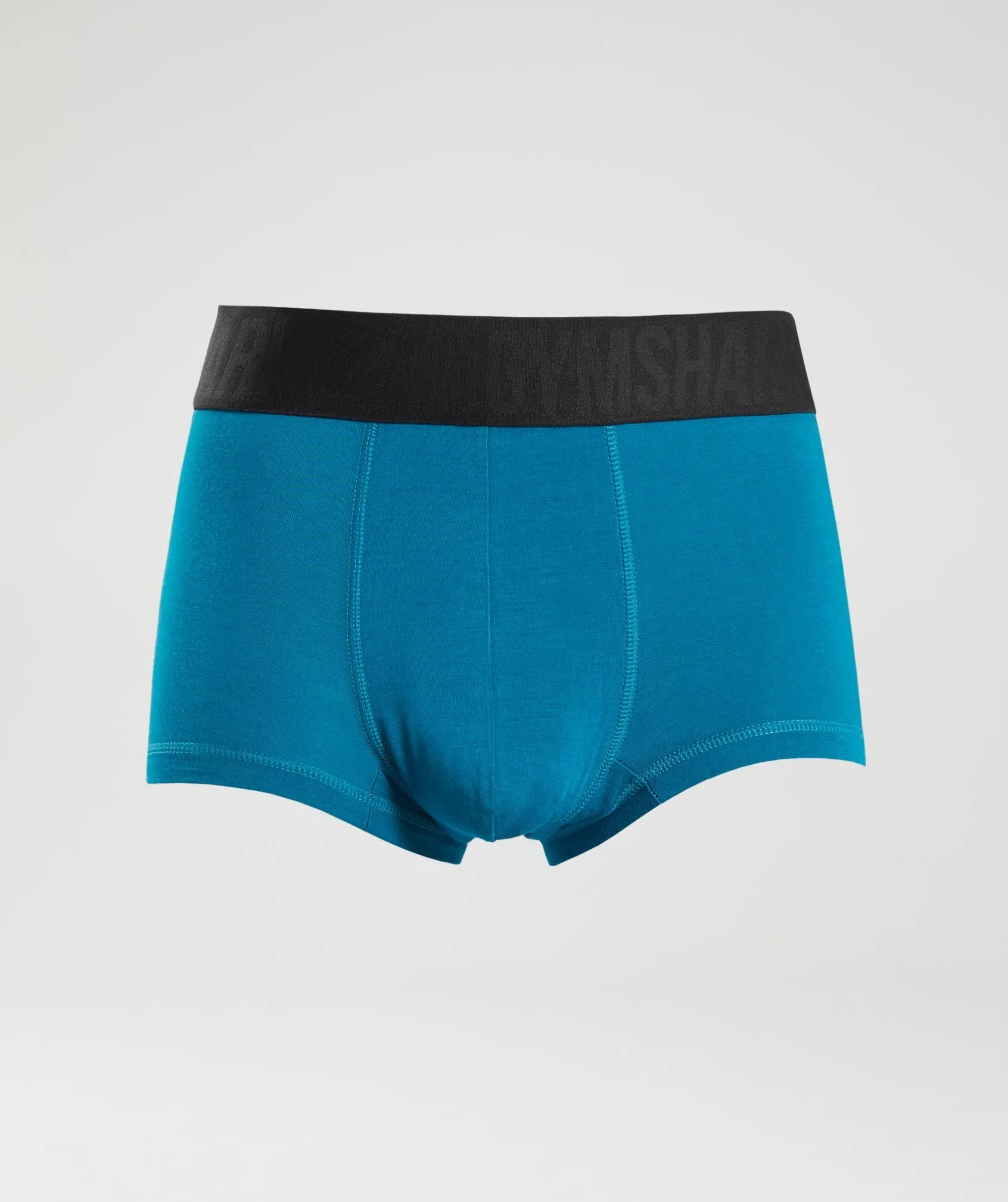 Gymshark Mens Hipsters 2pk - Deep Teal/Black