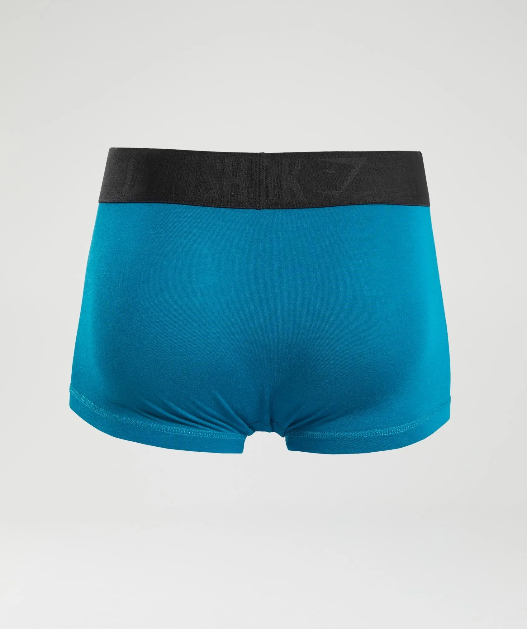 Gymshark Mens Hipsters 2pk - Deep Teal/Black