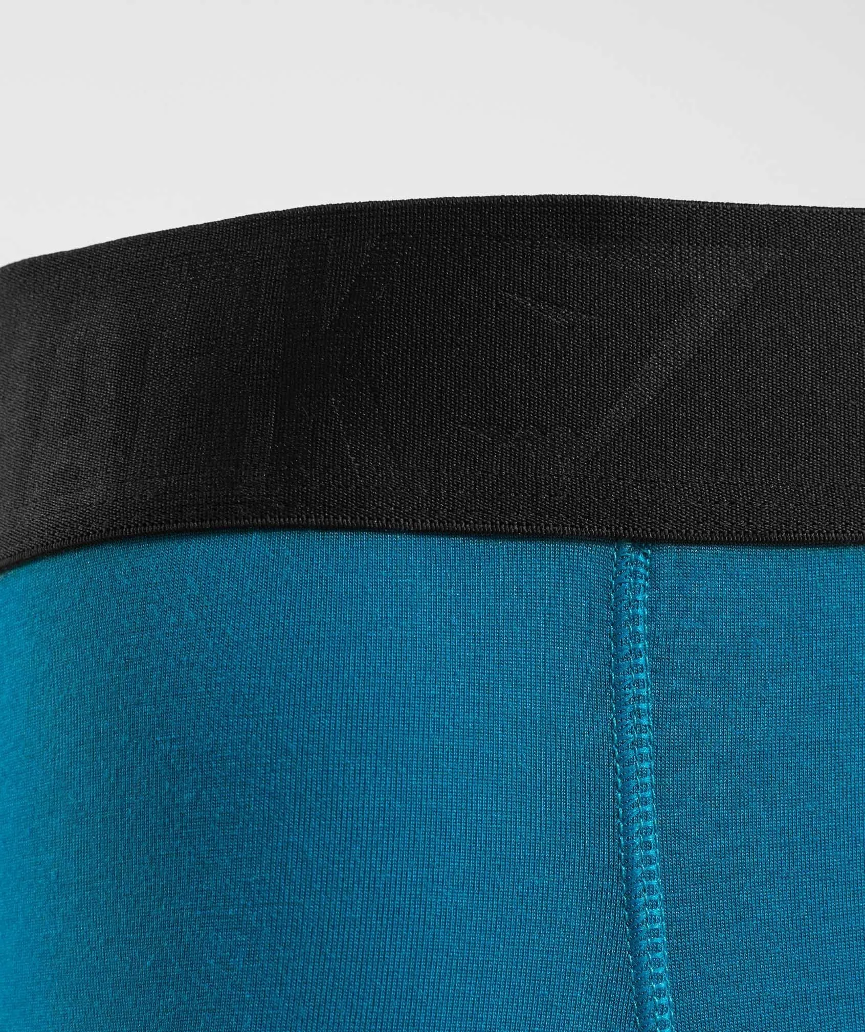 Gymshark Mens Hipsters 2pk - Deep Teal/Black