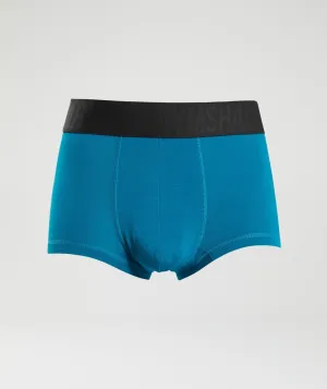 Gymshark Mens Hipsters 2pk - Deep Teal/Black