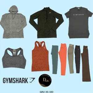 Gymshark Power Pack – Mix of Active Tops & Bottoms (GRV-10-130)