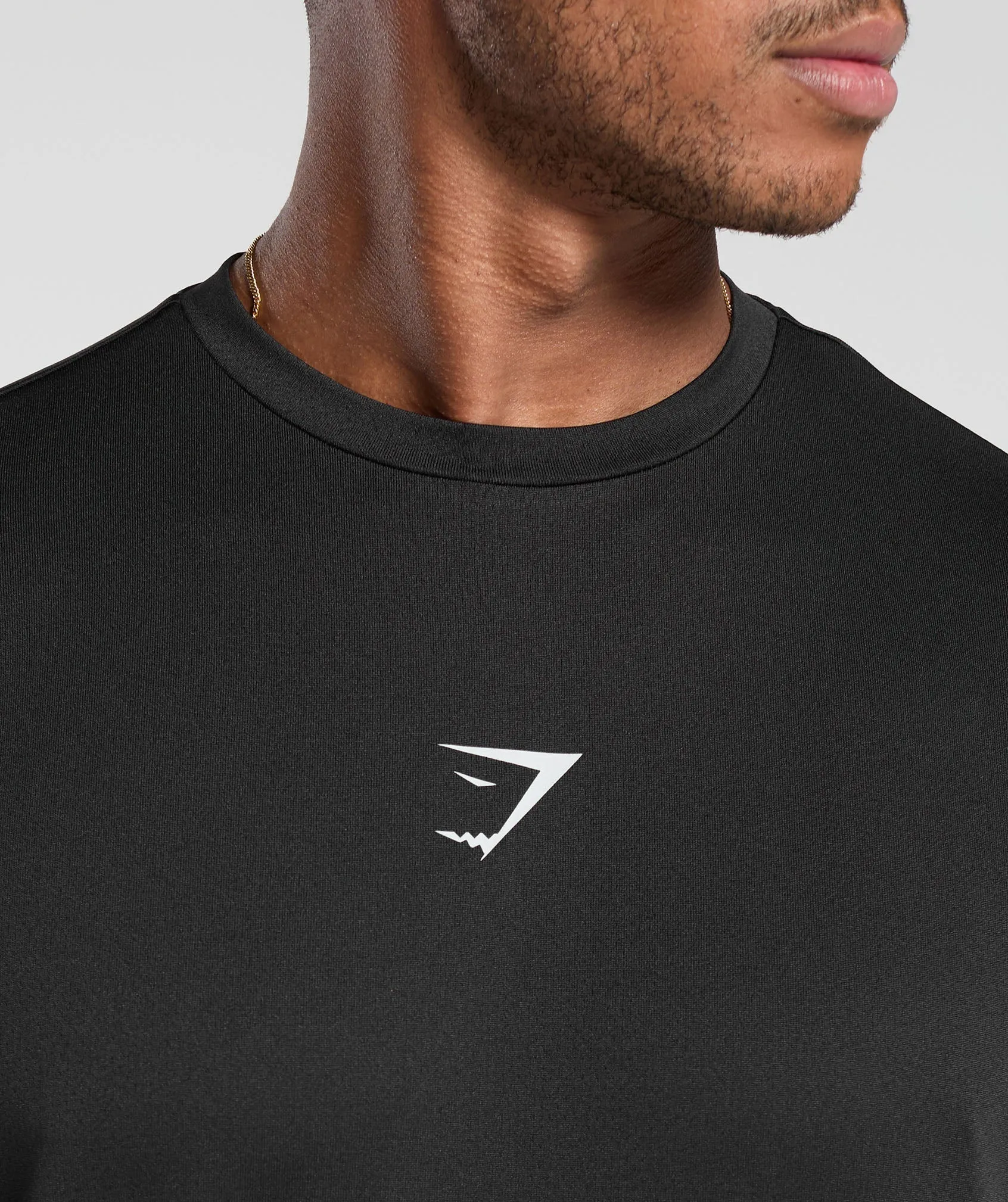 Gymshark Training Department Performance T Shirt - Black