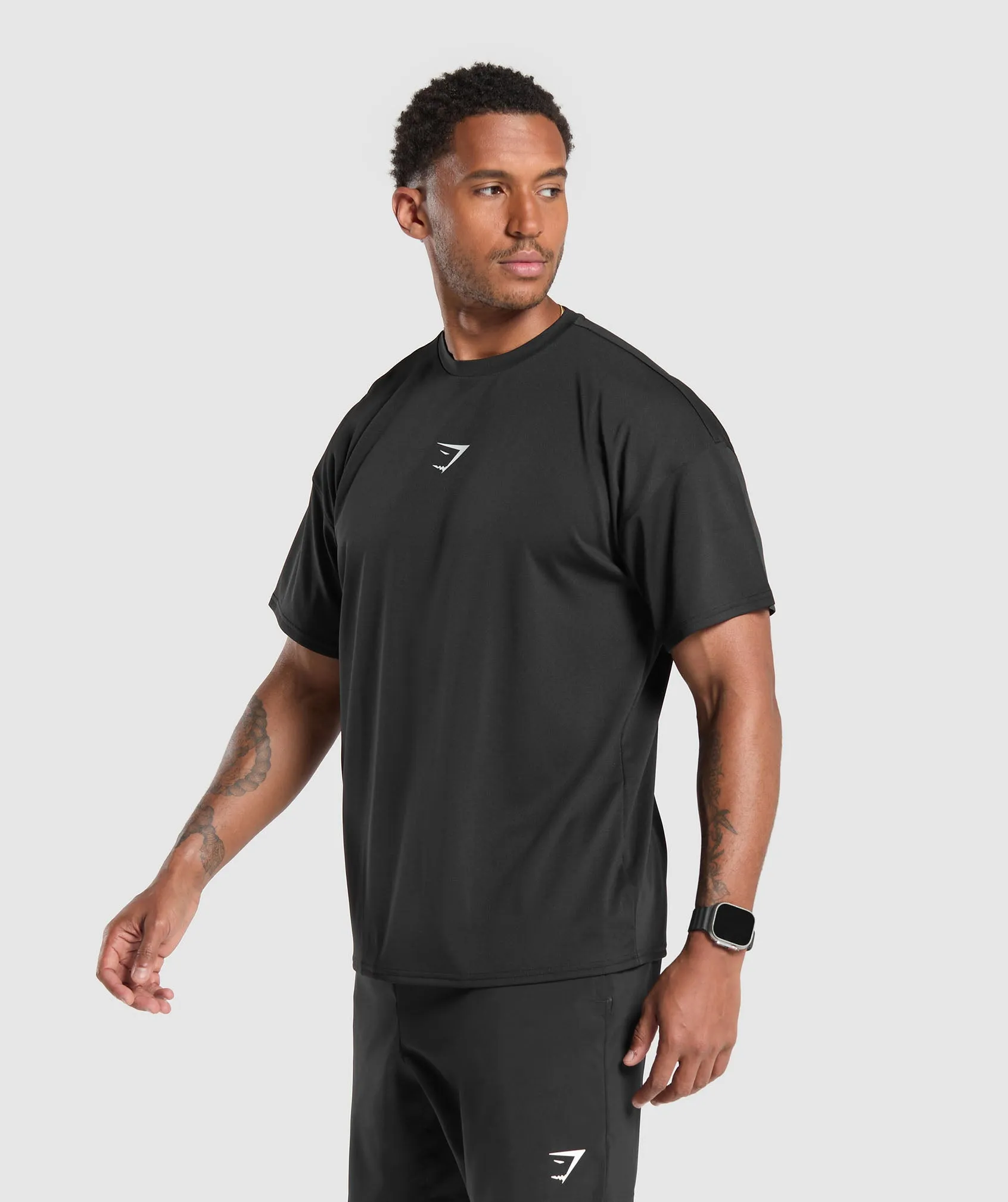 Gymshark Training Department Performance T Shirt - Black