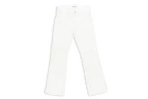 Ivory Flare Girls Pants