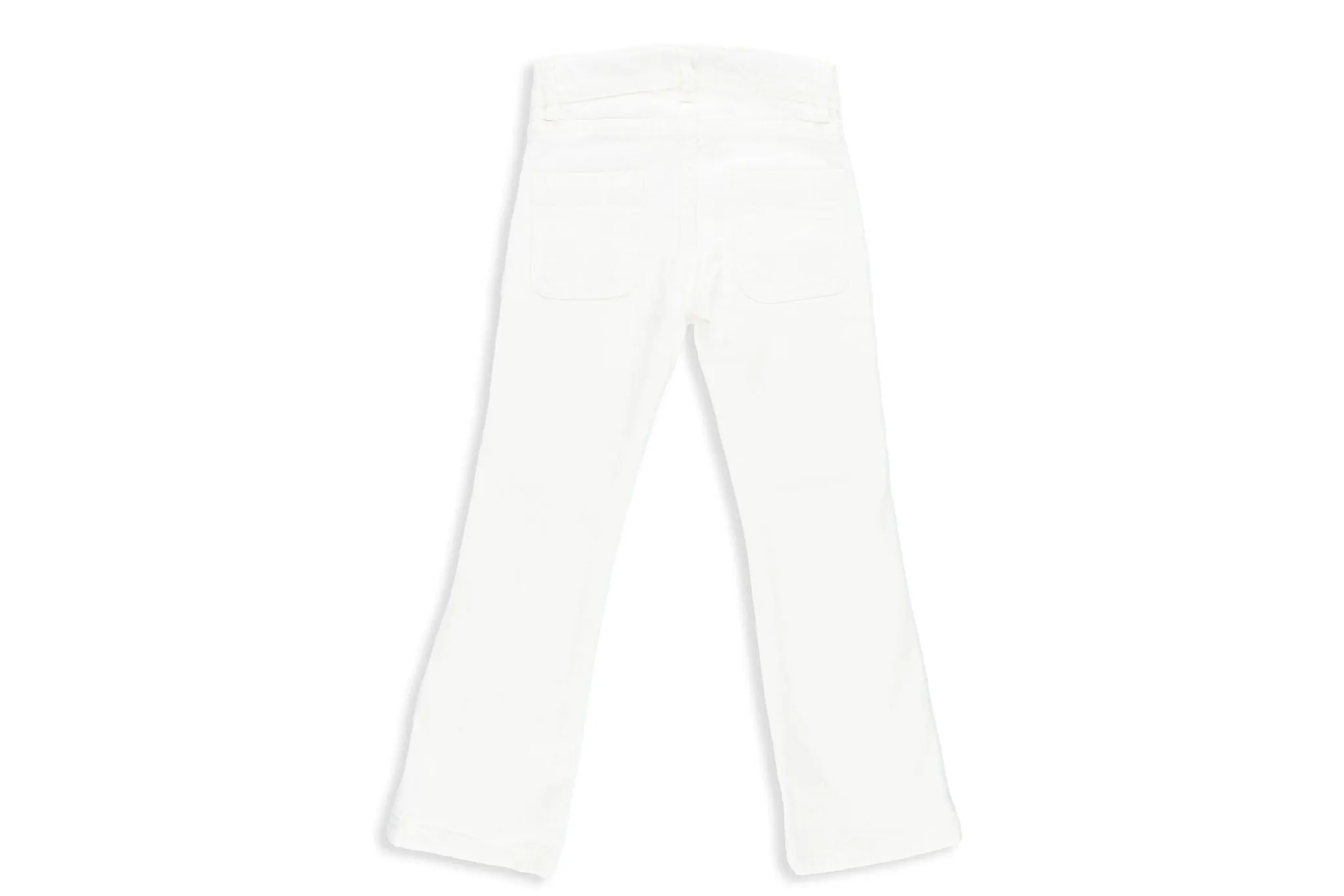 Ivory Flare Girls Pants