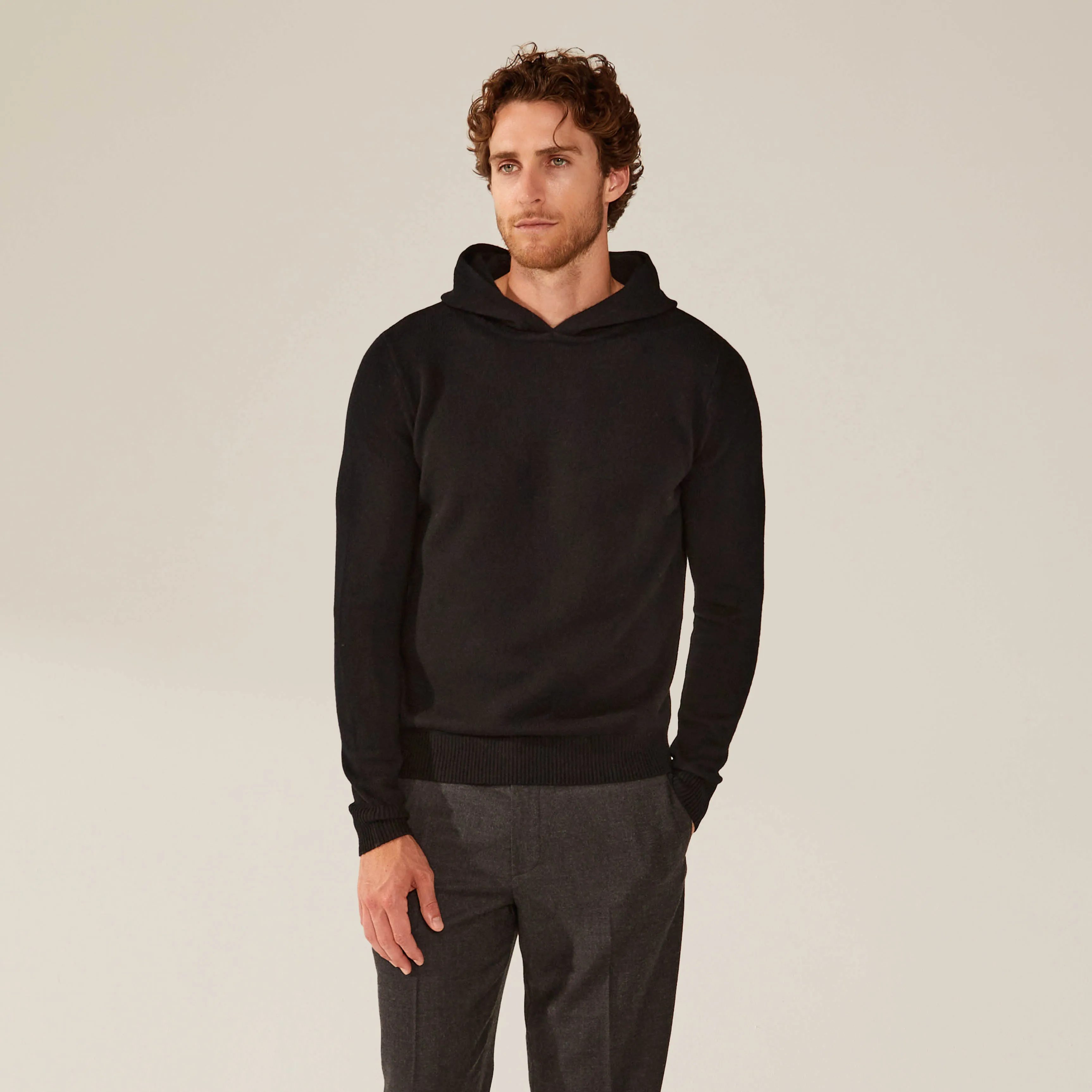 Jasper Cashmere Hoodie