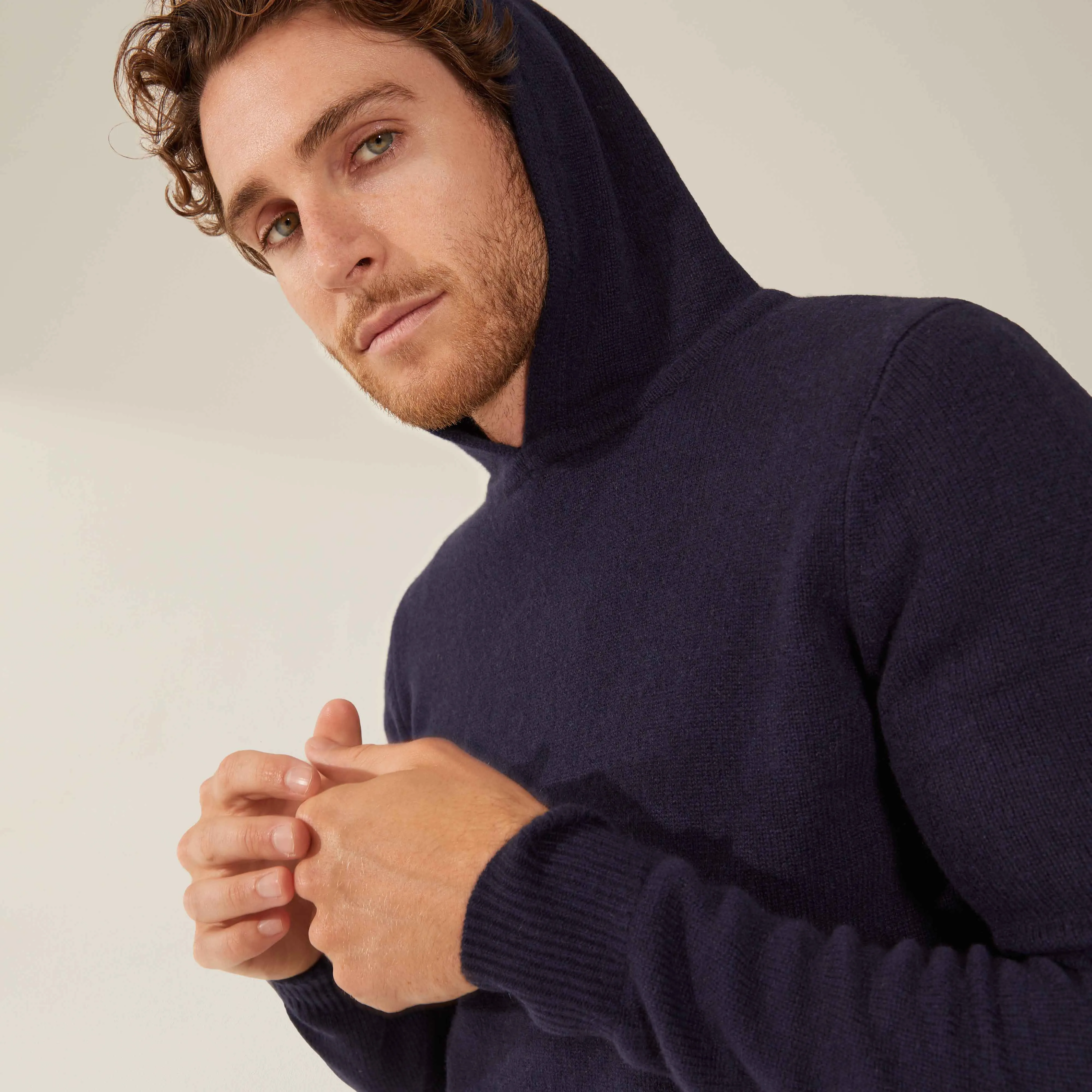 Jasper Cashmere Hoodie