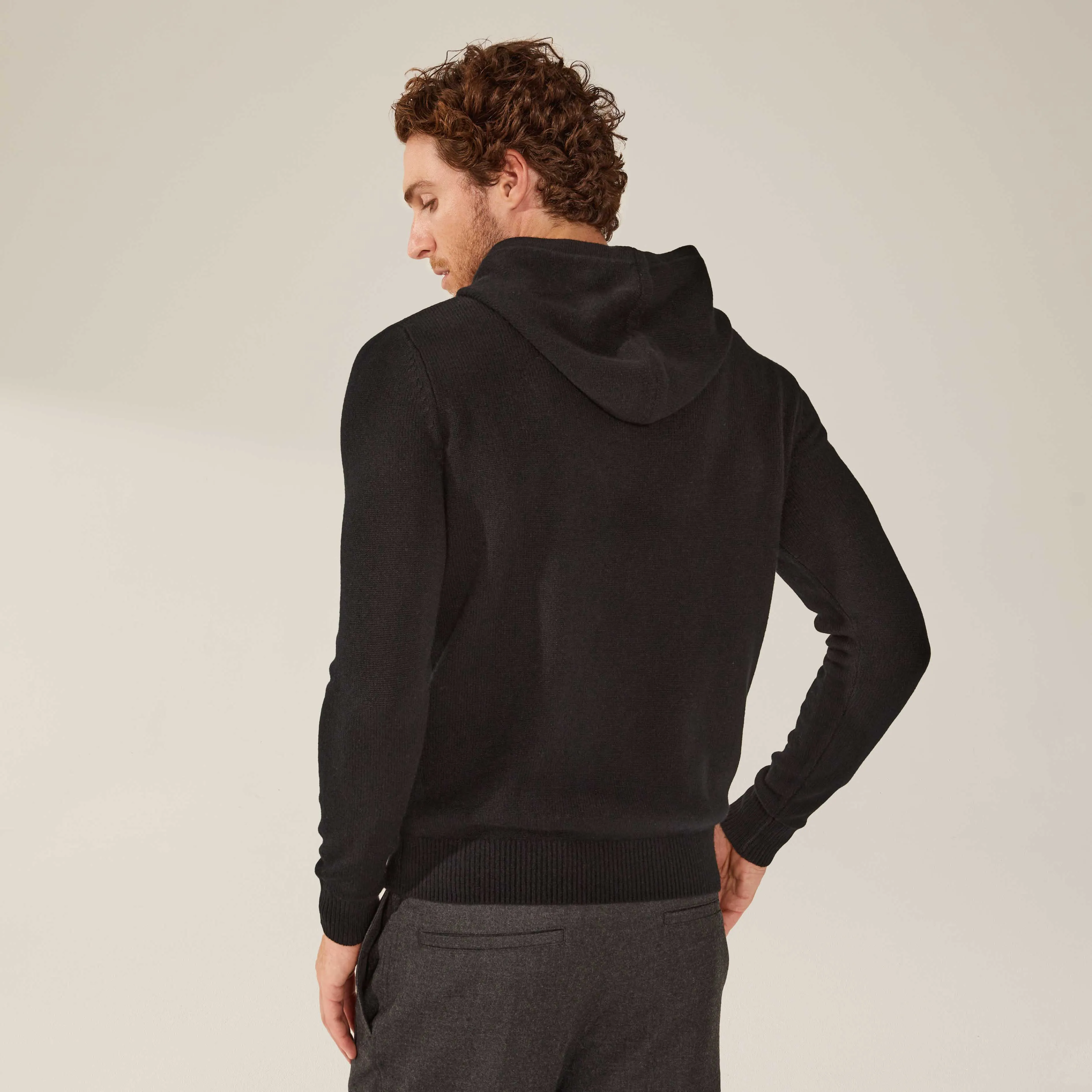 Jasper Cashmere Hoodie