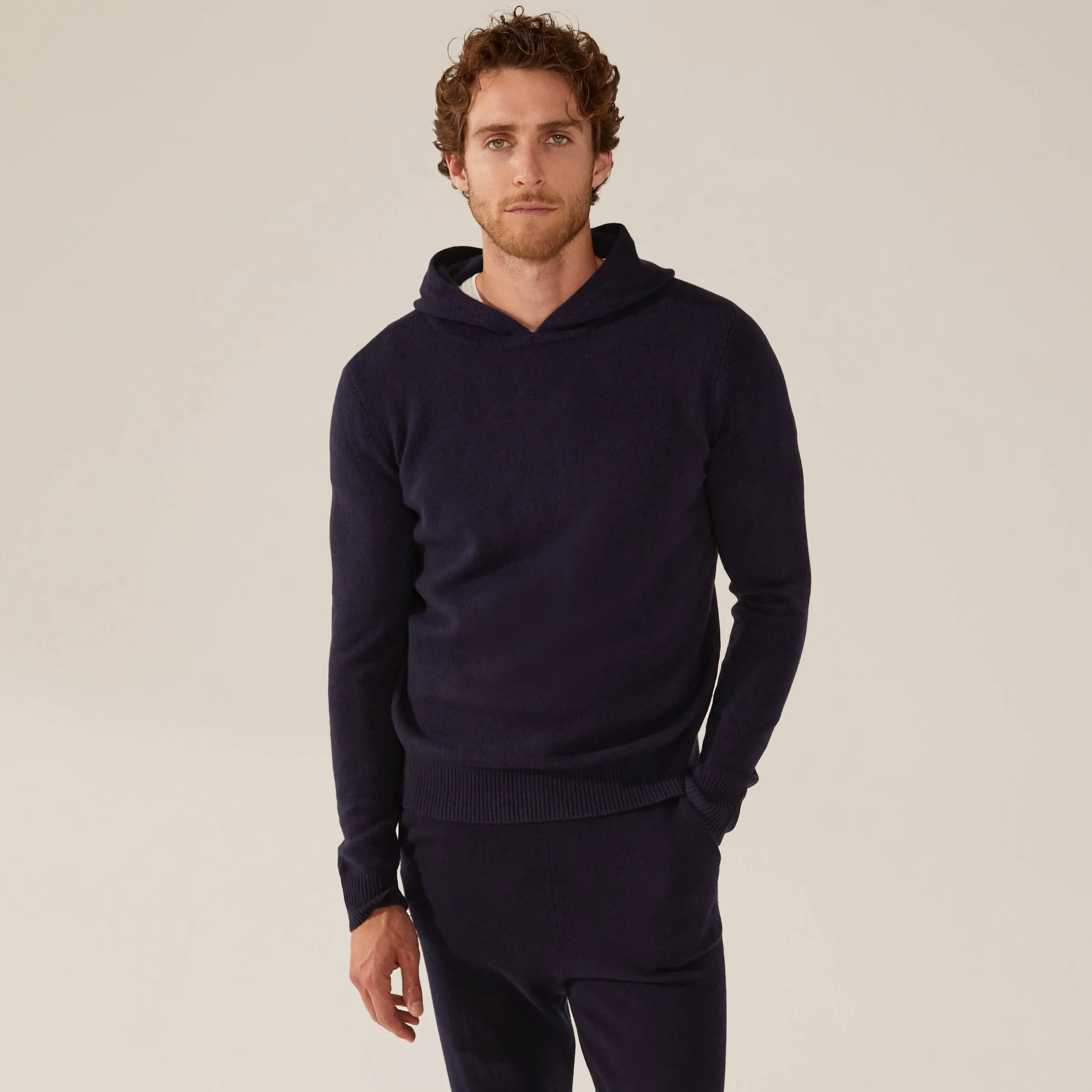 Jasper Cashmere Hoodie