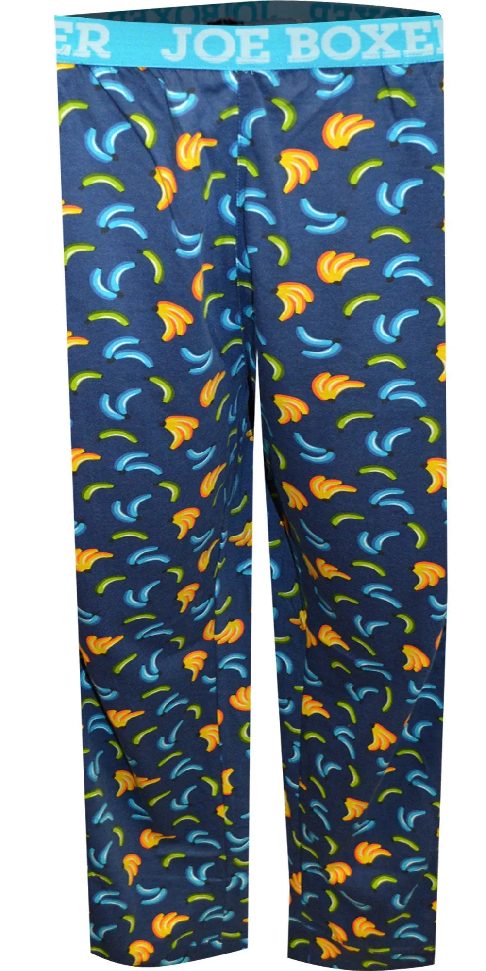 Joe Boxer Loungewear Bananas Blue Jogger Loungepants