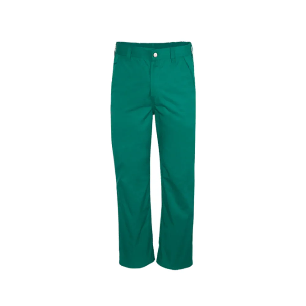 JONSSON POLYCOTTON WORK TROUSERS COLOUR-EMERALD SIZE-42