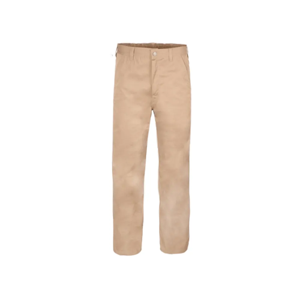 JONSSON POLYCOTTON WORK TROUSERS COLOUR-KHAKI SIZE-30