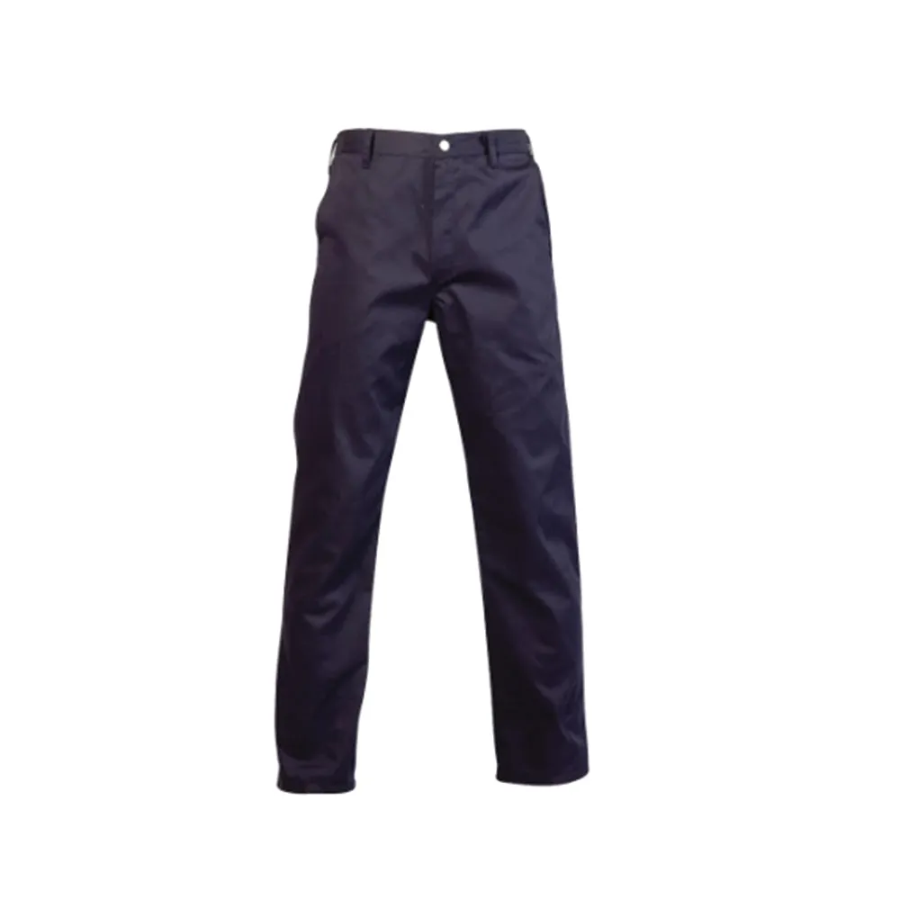 JONSSON POLYCOTTON WORK TROUSERS COLOUR-NAVY SIZE-44