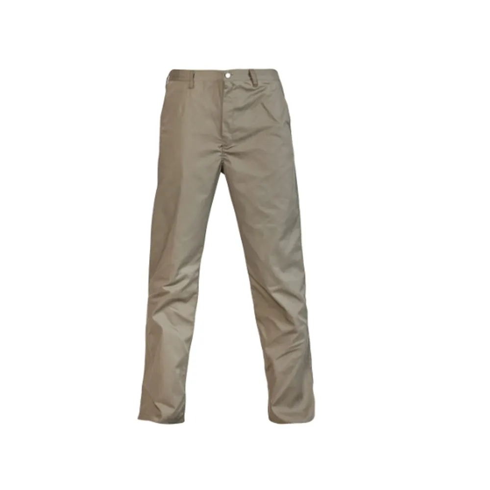 JONSSON POLYCOTTON WORK TROUSERS COLOUR-OLIVE SIZE-30