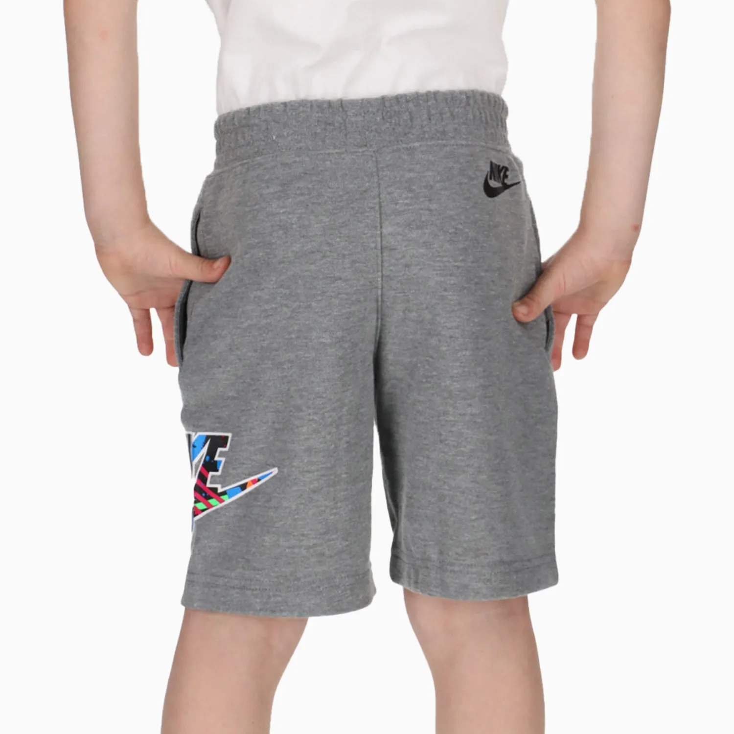 Kid's Dri Fit Sportswear Camo Short