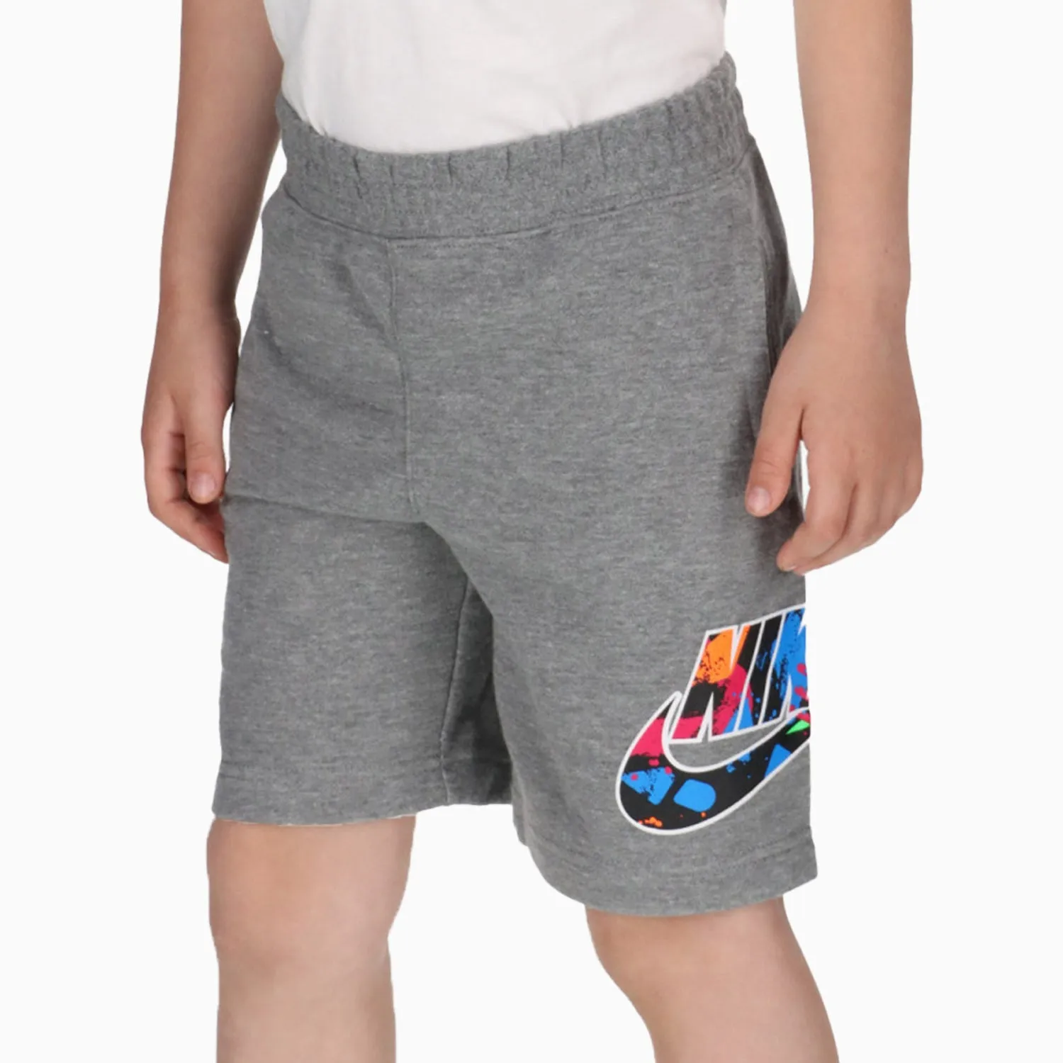 Kid's Dri Fit Sportswear Camo Short