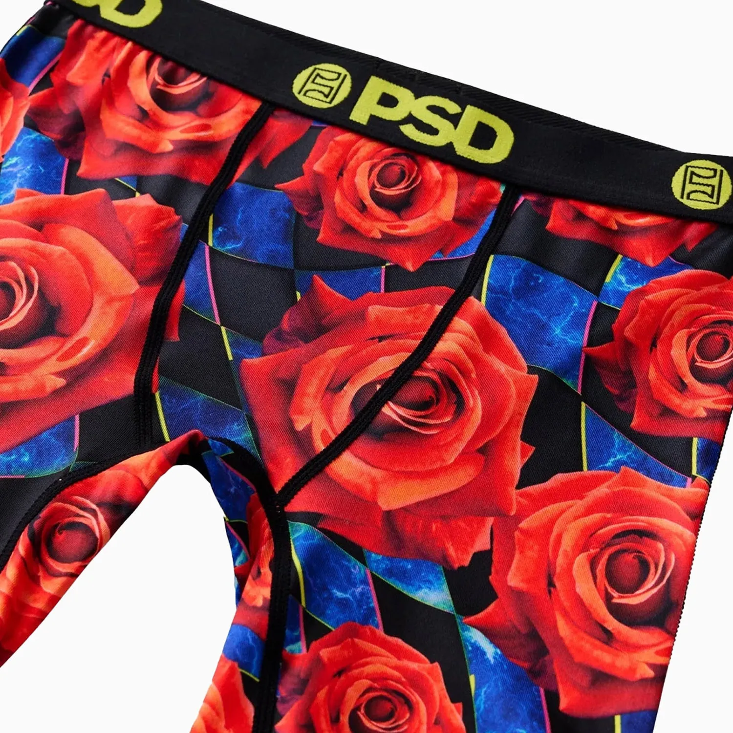 Kid's Floral Racer Boxer