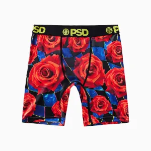 Kid's Floral Racer Boxer