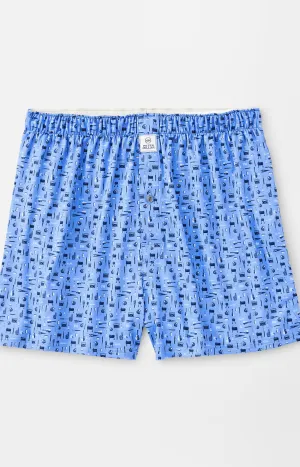 LANDMARK TAILGATE BOXER - LIBERTY BLUE