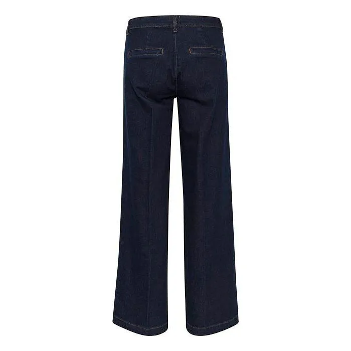 Lara 115 Pant Dark Blue