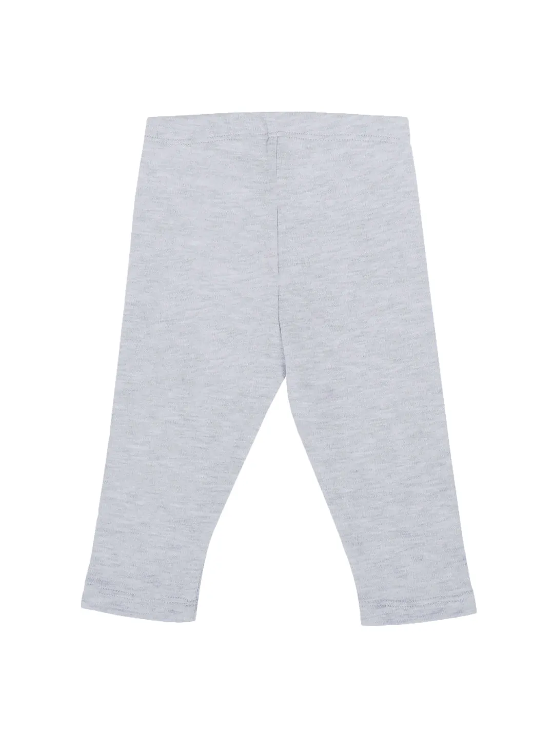 Leggings - Girls - Solid Grey