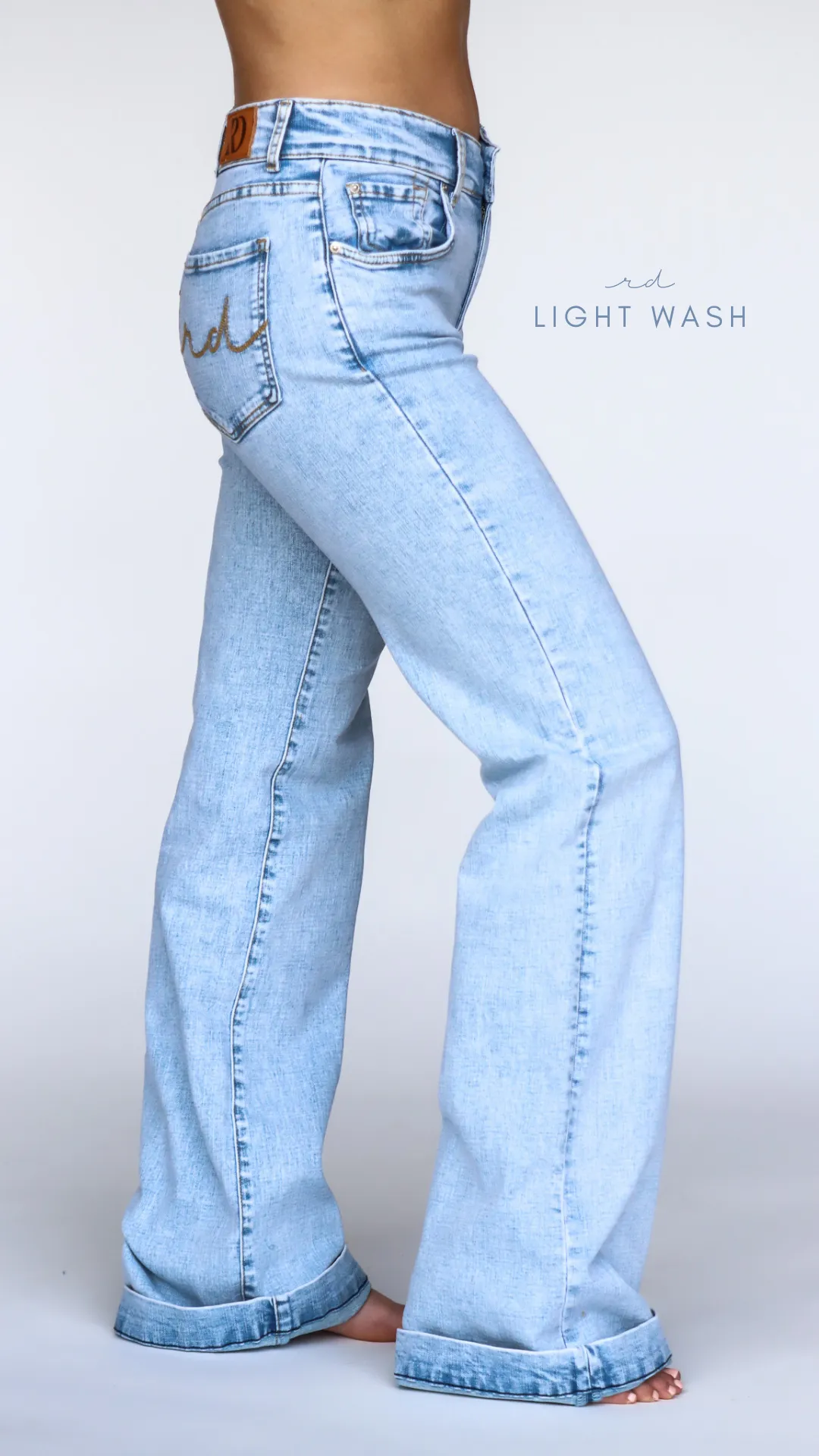 LIGHT WASH SIGNATURE DENIM - LENGTHS