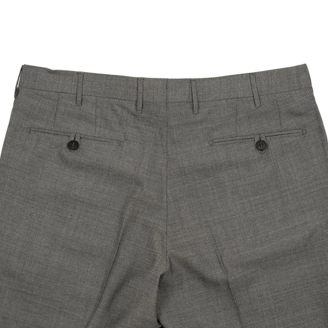 Lightweight "fresco" wool trousers, Taupe grey (restock)