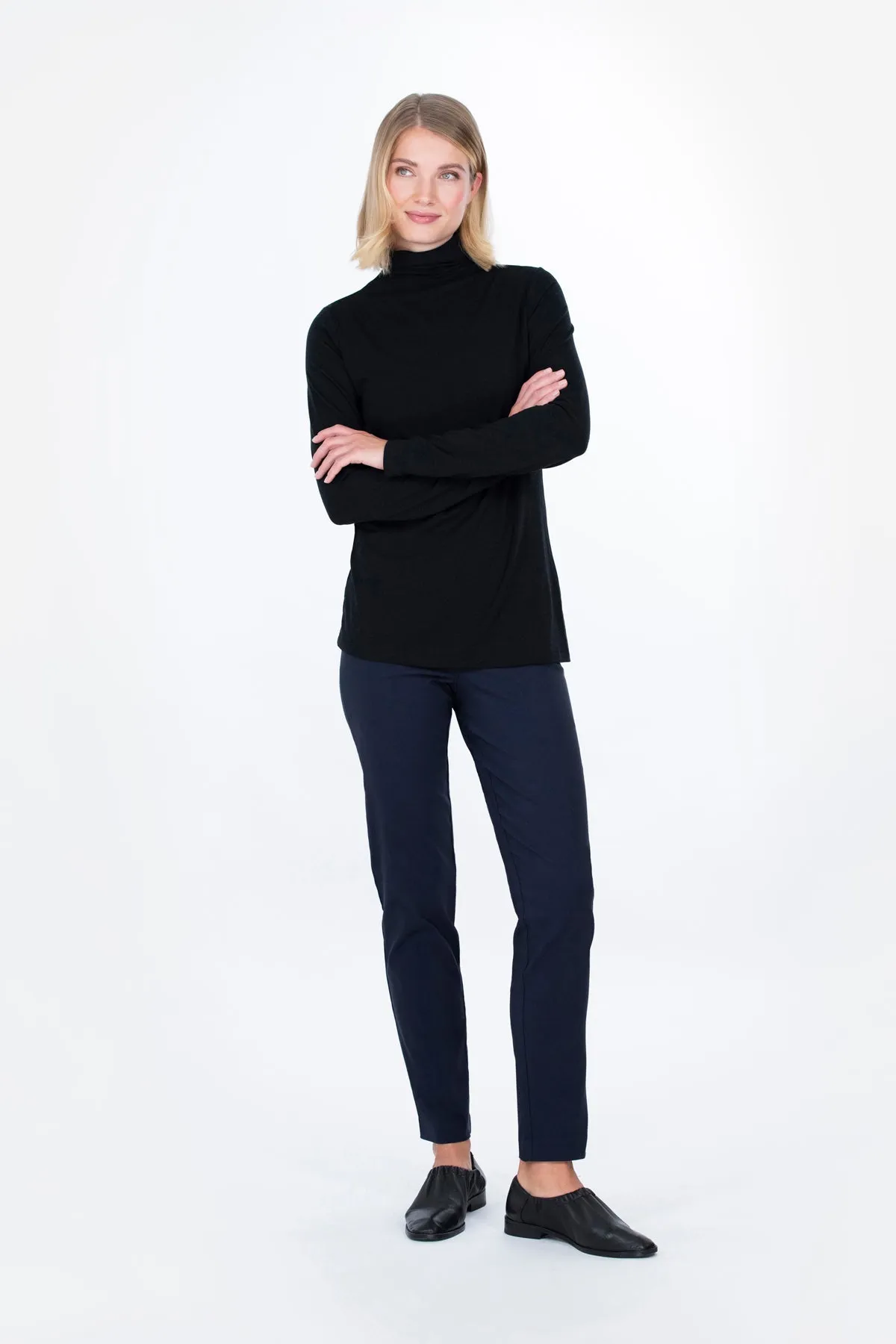 Liisa Trousers Dark Blue