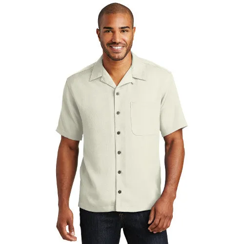 Longleaf Ln. Port Authority® Easy Care Camp Shirt S535