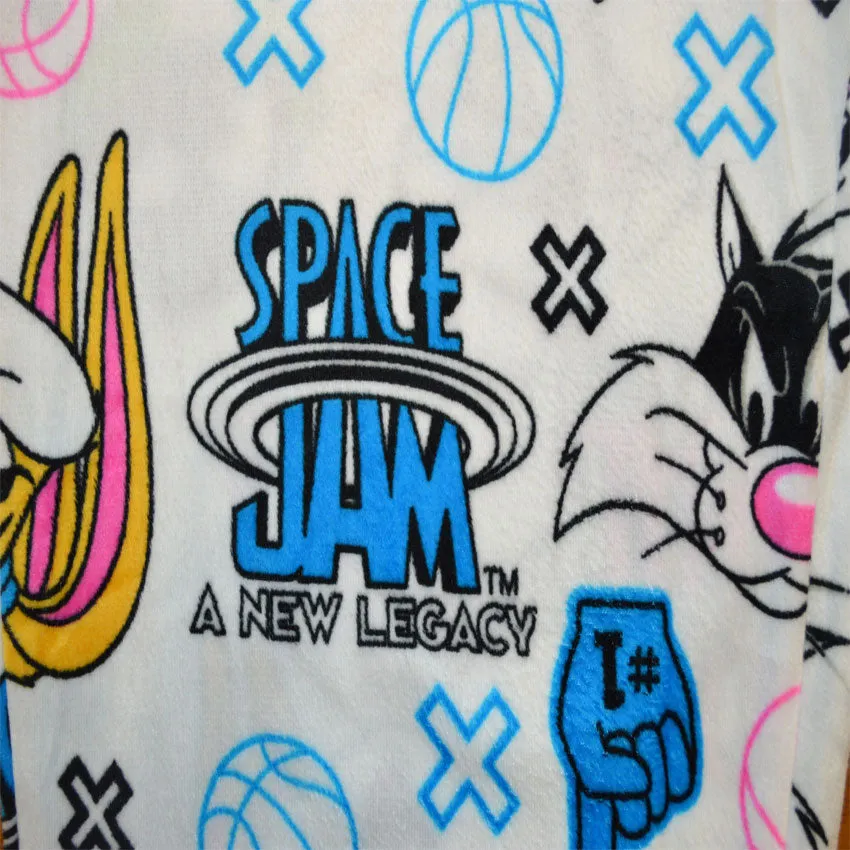 Looney Tunes Space Jam Minky Soft Jogger Loungepants