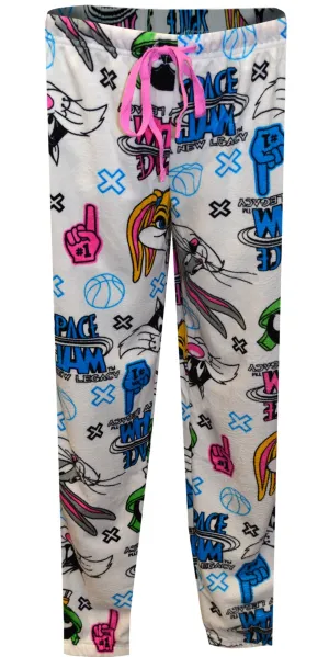 Looney Tunes Space Jam Minky Soft Jogger Loungepants